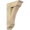 Ekena Millwork Thorton Traditional Rough Sawn Bracket w/ Offset Brace, Douglas Fir, 8"W x 20"D x 32"H BKT0806X20X32THR01RDF - alternate 1